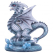 Petite Figurine dragon de Glace 