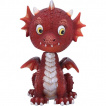 Petite Figurine dragon rouge style bobble head - Nemesis Now