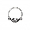 Piercing anneau CBR style antique septum / oreille