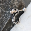 Piercing hlix serpent incurv