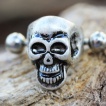 Piercing helix tête de mort