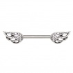 Piercing tton  ailes d'ange droites