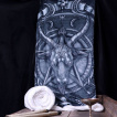 Plaid 160cm à démon Baphomet - Nemesis Now