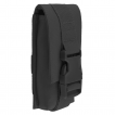 Pochette de ceinturon style militaire noire - Brandit