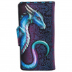 Pochette Dragon avec rabat en forme d'aile (18,5cm)