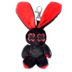 Porte-clés peluche gothique lapin Baby Minxy - Luv Bunny's