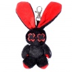 Porte-cls peluche gothique lapin Baby Minxy - Luv Bunny's