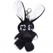 Porte-cls peluche gothique lapin Baby Minxy - Luv Bunny's