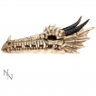 Porte encens (pourt batnnet) crane de dragon (24cm)