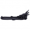 Porte encens (pourt batnnet)  tte de dmon Baphomet (29,2cm)