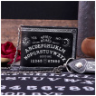 Porte-feuilles  chaine style Ouija