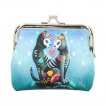 Porte-monnaie bourse à chat jour des morts - Nemesis Now Design