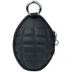 Porte-monnaie grenade avec compartiment porte-clés