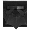 Portefeuille gothique noir  chauve-souris et petit ruban - Banned