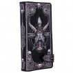 Portefeuille long  dmon Baphomet en similicuir (18,5cm)