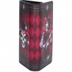 Portefeuille long à femme bouffon style arlequin