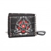 Portefeuilles à chaine Baphomet et pentagramme - Nemesis Now
