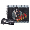 Portefeuilles  chane KISS avec Paul Stanley - The Starchild (licence officielle)