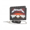 Portefeuilles  chaine Metallica - Master of Puppets (licence officielle)