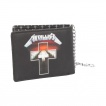 Portefeuilles  chaine Metallica - Master of Puppets (licence officielle)