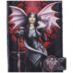 Portefeuilles à guerrière au dragon Valour - Anne Stokes (18,5cm)
