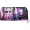 Portefeuilles long HARLEY QUINN - MAD LOVE (licence officielle)