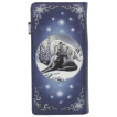 Portefeuilles long  relief  couple de loups dans la neige - Lisa Parker