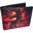 Portefeuilles protection RFID  Dragon dbordant de lave