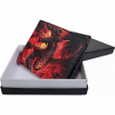 Portefeuilles protection RFID  Dragon dbordant de lave