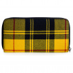 Portefeuilles tartan jaune à noeud chauve-souris - Banned
