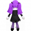 Poupée de chiffon gothique VIOLA