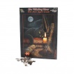 Puzzle 1000pcs à chat noir et grimoire - Lisa Parker