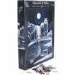 Puzzle 1000pcs à loups au bord de la rivière