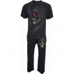 Pyjama homme DARK DEATH avec La Mort aux yeux rouges (coton bio)