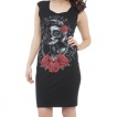 Robe goth-rock Jawbreaker noire 