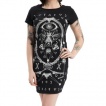 Robe gothique-rock Jawbreaker  imprim mystique 