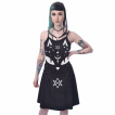 Robe noire gothique chat kawaii WILDER - Heartless