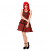 Robe punk-rock Tartan  lacets - Banned