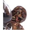 Sablier  poulpe mcanique steampunk (18,5cm)