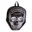 Sac à dos Banned en forme de tête de mort style Ouija