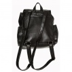 Sac à dos gothique avec coeur à toile d'araignée - Banned