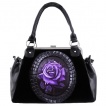 Sac à main gothique à Rose Pourpre - Restyle