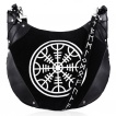 Sac à main gothique RUNES HOBO - Restyle