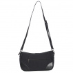 Sac bandoulire  large chaine noire et tissu coton - Banned