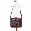 Sac bandoulire steampunk BROWN MECHANISM - Restyle