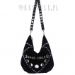 Sac bandoulire velours gothique rivet MOON CHILD - Restyle