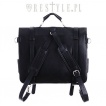 Sac cartable gothique à lune occulte - Restyle