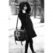 Sac cartable gothique à lune occulte - Restyle
