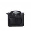 Sac cartable noir  motif cosmique