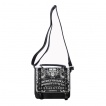 Sac cartable noir  motif ouija